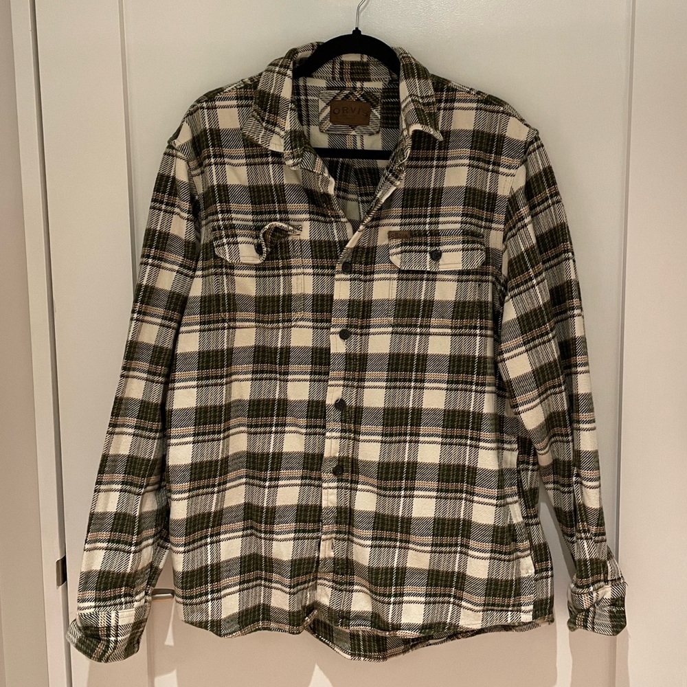Orvis Flannel